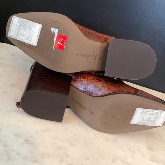 Sam Edelman Snake Print Carlysle Ankle Boot - Picture 14 of 15